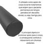 Imagem de Rolo Posicionamento Exercícios Fisioterapia Descanso 30x10