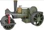 Imagem de Rolo Trator Minnesota Steamer Steam Roller Quebra Cabeça Mdf