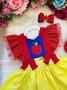 Imagem de Romper/Vestido Princesa Belli Branca de Neve