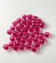 Imagem de Rondela Cristal Acrílico/ Rosa Pink Transparente 8mm aprox.200 peças 50g