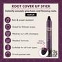 Imagem de Root Touch Up Stick STYLE EDIT para Cabelos Pretos - Pacote com 2 Unidades (3ml cada)