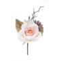 Imagem de Rosa com Folhas e Galhos - Cromus 1016250