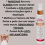 Imagem de Rosa Selvagem Ácido + Creme Facial Nova Pele + Filtro Solar ProteSol    