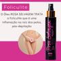 Imagem de Rosa Selvagem Contra Manchas e Estrias + Creme Facial Clareador De Marcas Rosa Mosqueta Rosativ