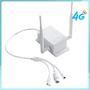 Imagem de Roteador De Cartão SIM À Prova D'água 3G 4G Desbloqueado Com 3 Antenas 5dbi Para Câmera IP WIFI Sem
