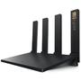 Imagem de Roteador Huawei AX3 Pro, Wi-Fi 6, Dual Band, 4 Antenas - WS7206 Preto