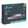 Imagem de Roteador Load-balance 1 Wan +1 Lan + 3 Wan/lan Alternaveis Tl-r470t+ Smb