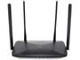 Roteador Mercusys AC1200 1200 Mbps - 4 Antenas 4 Portas Imagem de Roteador Mercusys AC1200 1200 Mbps