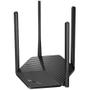 Imagem de Roteador Mercusys MR60X AX1500 Dual Band Wifi 6 - Preto