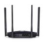 Imagem de Roteador Mercusys Wi-Fi 6 Ax1800 Dual Band 4 Antenas Mr70X