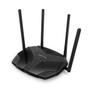 Imagem de Roteador Mercusys Wifi 6 Dual-band Ax1800 Mr70x Bivolt Preto