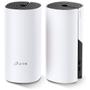 Imagem de Roteador Mesh Tp-Link Deco M4, AC1200, Gigabit, Dual Band, 2 Portas - Deco M4(2-pack)(BR)