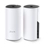 Imagem de Roteador Mesh Tp-Link Deco M4, AC1200, Gigabit, Dual Band, 2 Portas - Deco M4(2-pack)(BR)