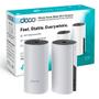 Imagem de Roteador Mesh Tp-Link Deco M4, AC1200, Gigabit, Dual Band, 2 Portas - Deco M4(2-pack)(BR)
