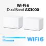 Imagem de Roteador MESH WI-FI 6 Gigabit DB AX3000 Halo H80X