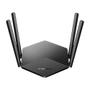 Roteador Mesh Wi-Fi 6 Tp-link, AX3000 Dual Band para casa toda, Preto - MR80XV4 Imagem de Roteador Mesh Wi-Fi 6 Tp-link, AX3000 Dual Band para casa toda, Preto - MR80XV4