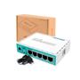 Imagem de Roteador Mikrotik - routerboard Rb750 Gr3 Hex 880mhz 256mb