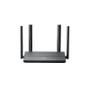 Imagem de Roteador Modem Wireless Tp Link Ex141 Br 1201 300Mbps Dual Band 4 Antenas Preto