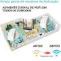 Imagem de Roteador Repetidor De Sinal Wifi Expansor Wireless Internet