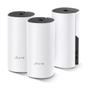 Imagem de Roteador Sistema Wi-fi Mesh Ac1200 Deco M4 3 Pack Branco 100V/240V TP-Link
