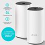 Imagem de Roteador Sistema Wi-fi Mesh Ac1200 Deco M4 3 Pack Branco 100V/240V TP-Link