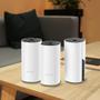 Imagem de Roteador Sistema Wi-fi Mesh Ac1200 Deco M4 3 Pack Branco 100V/240V TP-Link