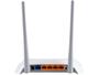 Imagem de Roteador Tp-Link 2 Antenas Tl-wr840n Wifi Wireless Branco