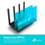 Imagem de Roteador TP-Link Archer AX12 AX1500 Wi-Fi, 1201Mbps, Dual Band, 4 Antenas - Archer AX12(BR)