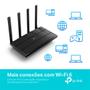 Imagem de Roteador TP-Link Archer AX12 AX1500 Wi-Fi, 1201Mbps, Dual Band, 4 Antenas - Archer AX12(BR)