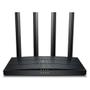 Imagem de Roteador TP-Link Archer AX12 AX1500, Wi-Fi 6, Dual Band, 4 Antenas, Preto - Archer AX12(BR)