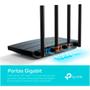 Imagem de Roteador TP-Link Archer AX12 AX1500, Wi-Fi 6, Dual Band, 4 Antenas, Preto - Archer AX12(BR)
