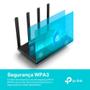 Imagem de Roteador Tp-Link Archer Ax12 Wi-fi 6 Gigabit Ax1500 Dual Band