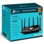 Imagem de Roteador TP-Link Archer AX72 Dual-Band  2,4/5Ghz Gigabit Wi-Fi 6 AX5400 USB 3.0 6 Ant Fixas