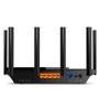 Roteador TP-Link Archer AX72 Dual-Band 2,4/5Ghz Gigabit Wi-Fi 6 AX5400 USB 3.0 6 Ant Fixas Imagem de Roteador TP-Link Archer AX72 Dual-Band 2,4/5Ghz Gigabit Wi-Fi 6 AX5400 USB 3.0 6 Ant Fixas