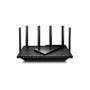 Imagem de Roteador Tp-Link Archer Ax72 Pro Wi-Fi 6 Dual Band Ax5400 Gigabit - Preto