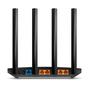 Imagem de Roteador TP-Link Archer C6 AC1300 Wireless Dual Band, 4x Antenas, Portas 4x Gigabit (1x WAN, 4x LAN)