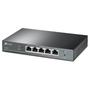 Imagem de Roteador TP-Link VPN SafeStream Multi-Wan, 5x Portas Gigabit - ER605 - TP LINK