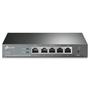 Imagem de Roteador TP-Link VPN SafeStream Multi-Wan, 5x Portas Gigabit - ER605 - TP LINK
