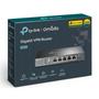 Imagem de Roteador TP-Link VPN SafeStream Multi-Wan, 5x Portas Gigabit - ER605 - TP LINK
