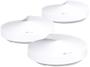 Imagem de Roteador TP-Link WI-FI Mesh Deco M5 Gigabit Ethernet AC1300 10/100/1000MBbs Dual Band 2.4/5GHz Branco 3 Unidades Bivolt