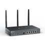 Imagem de Roteador VPN Wi-Fi 6 TP-Link ER706W Omada AX3000 - Sem Fio