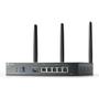 Imagem de Roteador VPN Wi-Fi 6 TP-Link ER706W Omada AX3000 - Sem Fio