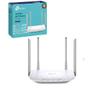 Imagem de Roteador Wi-fi 4 Antenas Tp-link Dual Band Archer C50 Ac1200Cor Branco
