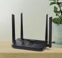 Imagem de Roteador Wi-Fi 4Portas W5-1200GS Preto  Intelbras