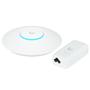 Imagem de Roteador Wi-Fi 6 Access Point 3.0 Gbps + Injetor PoE  U6+ Ubiquiti C/ Fonte 48V 15W
