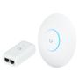 Imagem de Roteador Wi-Fi 6 Access Point 3.0 Gbps + Injetor PoE  U6+ Ubiquiti C/ Fonte 48V 15W