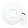 Imagem de Roteador Wi-Fi 6 Access Point 3.0 Gbps + Injetor PoE  U6+ Ubiquiti C/ Fonte 48V 15W