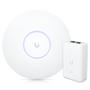 Imagem de Roteador Wi-fi 6 Access Point 3.0 Gbps + Injetor Poe+  U6+ Ubiquiti Com Fonte 48v 30w