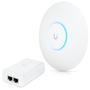 Imagem de Roteador Wi-fi 6 Access Point 3.0 Gbps + Injetor Poe+  U6+ Ubiquiti Com Fonte 48v 30w