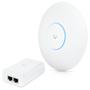 Imagem de Roteador Wi-fi 6 Access Point 5.3 Gbps + Injetor Poe+  U6 Pro Ubiquiti Com Fonte 48v 30w